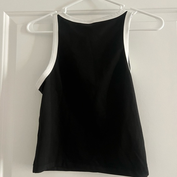 H&M Black and White Women's Tank Top - Picture 3 of 3